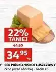 Auchan Ser piórko niskotłuszczowy Ceko oferta