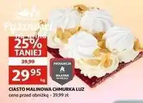 Auchan Ciasto malinowa chmurka oferta
