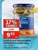 Auchan Bismarck Lisner oferta
