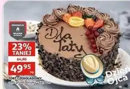 Auchan Tort czekoladowy oferta