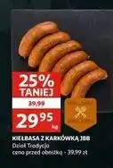 Auchan Kiełbaski z karkówką Jbb Bałdyga oferta