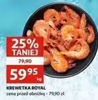 Auchan Krewetki royal oferta