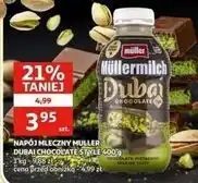 Auchan Napój dubai chocolate Mullermilch oferta