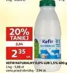 Auchan Kefir naturalny Auchan Pewni Dobrego oferta