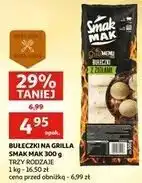 Auchan Bułeczki z ziołami na gril Smak Mak oferta