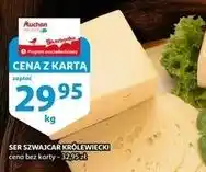 Auchan Ser szwajcar królewiecki oferta