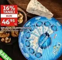 Auchan Ser błękitny Lazur oferta