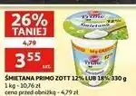 Auchan Śmietana 18% Zott Primo oferta