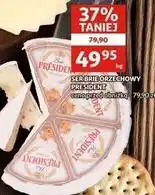 Auchan Ser brie z orzechami President oferta