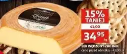 Auchan Ser zbójnik wędzony Ceko oferta
