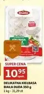 Auchan Kiełbasa delikatna biała Silesia Duda oferta