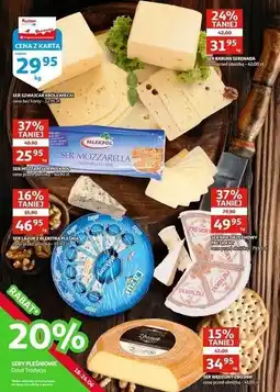 Auchan Sery pleśniowe oferta