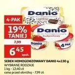 Auchan Serek z kawałkami czekolady Danone Danio oferta