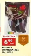 Auchan Kaszanka wieprzowa Auchan oferta