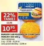 Auchan Polędwiczki z kurczaka Morliny oferta