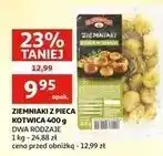 Auchan Ziemniaki z pieca w ziołach Kotwica oferta