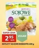 Auchan Kotlety sojowe a'la schabowy Bona Vita oferta