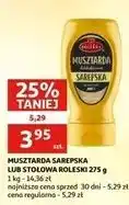 Musztarda stołowa Roleski