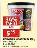 Auchan Sałatka ziemniaczki w sosie czosnkowym Dega oferta