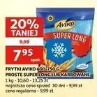 Auchan Frytki karbowane Aviko oferta