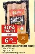 Auchan Kiełbaski grillowe curry Drobimex oferta