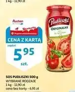 Auchan Sos do spaghetti oryginalny Pudliszki oferta