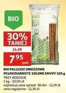 Paluszki orkiszowe pełnoziarniste solone bio Eco Envoy
