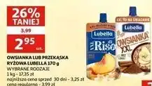 Auchan Deser brzoskwinia & ryż Lubella Di Riso oferta
