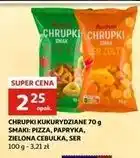 Auchan Chrupki ser żółty Auchan Różnorodne (Logo Czerwone) oferta