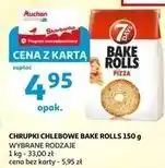 Auchan Bake rolls pizza 7 Days Rolls oferta