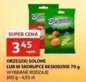 Auchan Orzeszki serowo-cebulowe Aksam Beskidzkie oferta