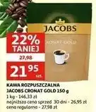 Auchan Kawa Jacobs Cronat Gold oferta