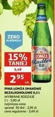 Auchan Piwo Łomża Radler 0.0% Grejpfrut oferta