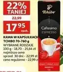 Auchan Kawa espresso elegant Tchibo Cafissimo oferta