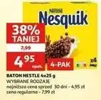 Auchan Baton Nesquik oferta