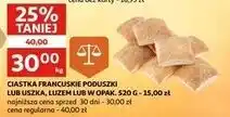 Auchan Ciastka poduszki wiśniowe oferta