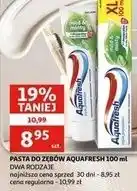 Auchan Pasta do zębów mild & minty Aquafresh Triple Protection oferta