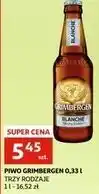 Auchan Piwo Grimbergen Blanche oferta