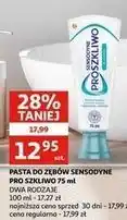 Auchan Pasta do zębów Sensodyne Pro Szkliwo Delikatne Wybielanie oferta