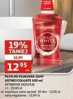 Auchan Płyn do płukania ust Colgate Max White oferta