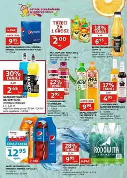 Auchan Napój izotoniczny cytryna Dr Witt oferta
