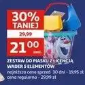 Komplet do piasku 5-elemenów Wader