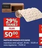 Auchan Mata do masażu rose oferta