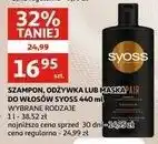 Auchan Odżywka do włosów Syoss Repair Therapy oferta