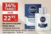 Auchan Balsam po goleniu nawilżający Nivea Men Protect & Care oferta