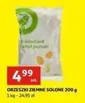 Auchan Orzeszki ziemne solone Auchan oferta