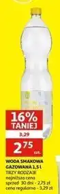 Auchan Woda cytrynowa Podniesiony Kciuk oferta