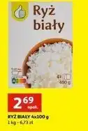 Auchan Ryż biały długi Podniesiony Kciuk oferta