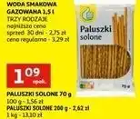 Auchan Paluszki słone Podniesiony Kciuk oferta