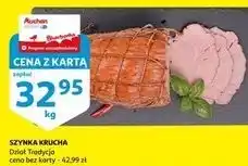 Auchan Szynka krucha oferta